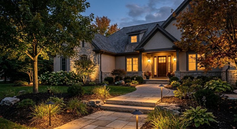 Landscape Lighting Installation in Provo, UT