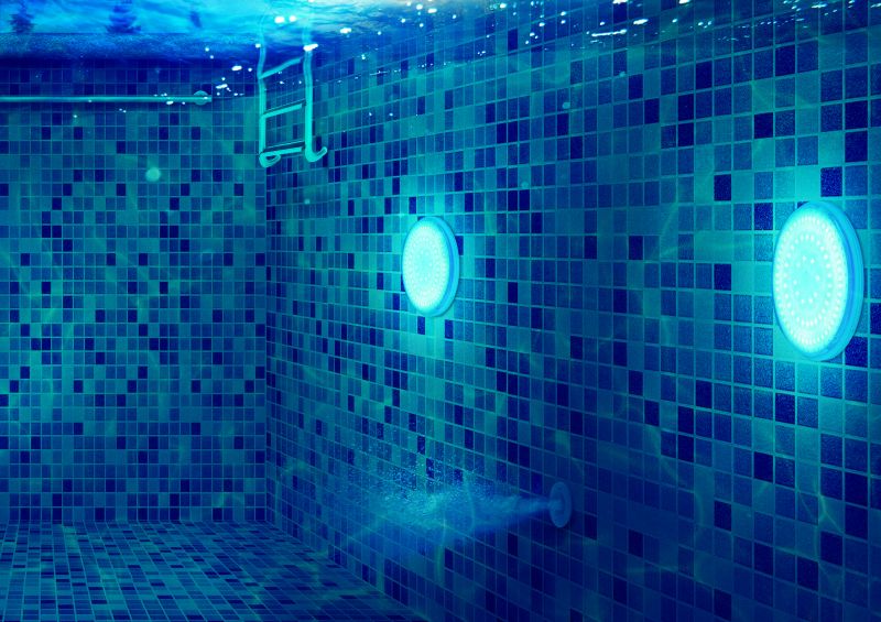Pool Area Lighting