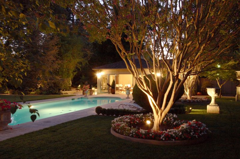 Pool Area Lighting