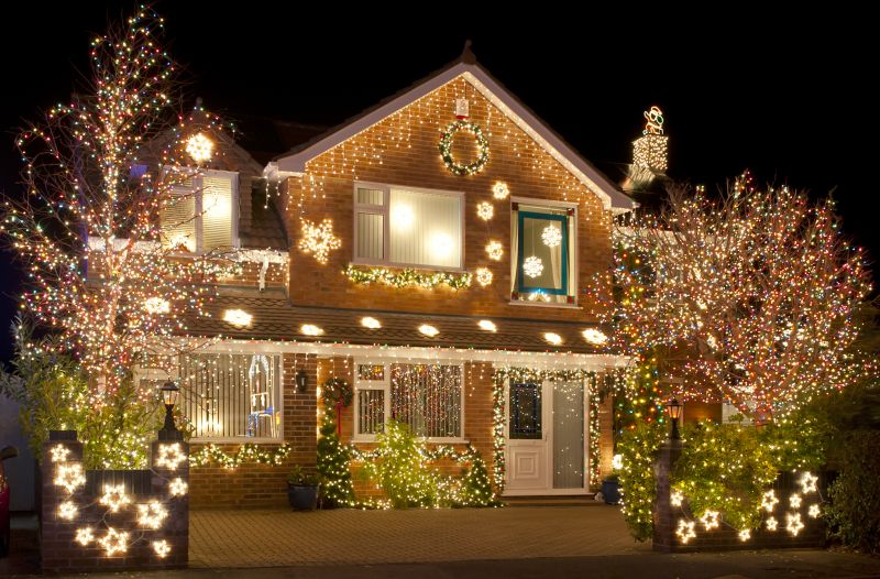 Festive Residential Decorations