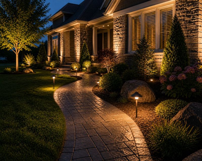 Pathway Lights Installation in Littleton, CO