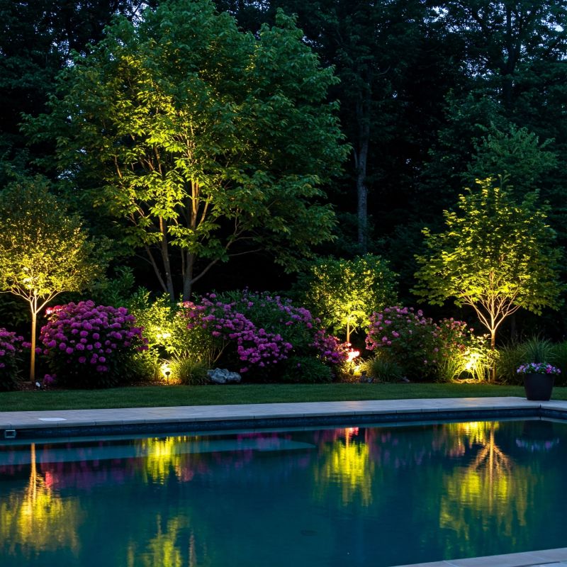 Pool Area Lighting