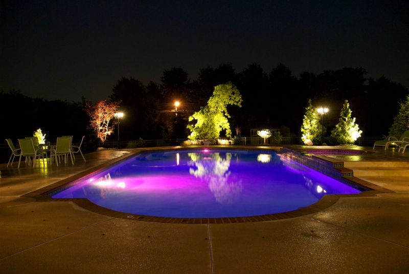 Pool Area Lighting