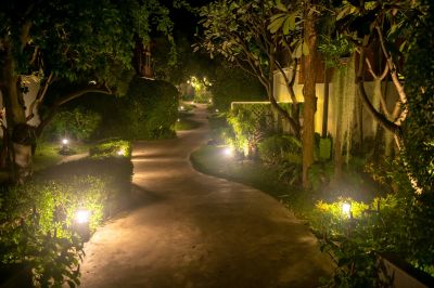 Pathway and Step Lighting
