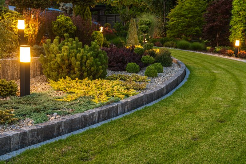 Landscape Accent Lighting