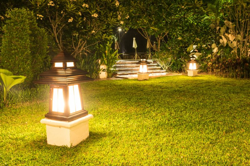 Accent Lighting for Landscaping